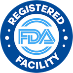 FDA registered facility roundel